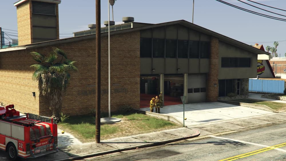 Davis Fire Station