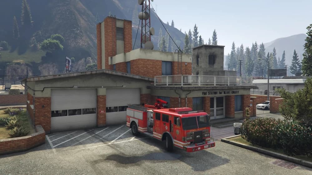 Paleto Bay Fire Station