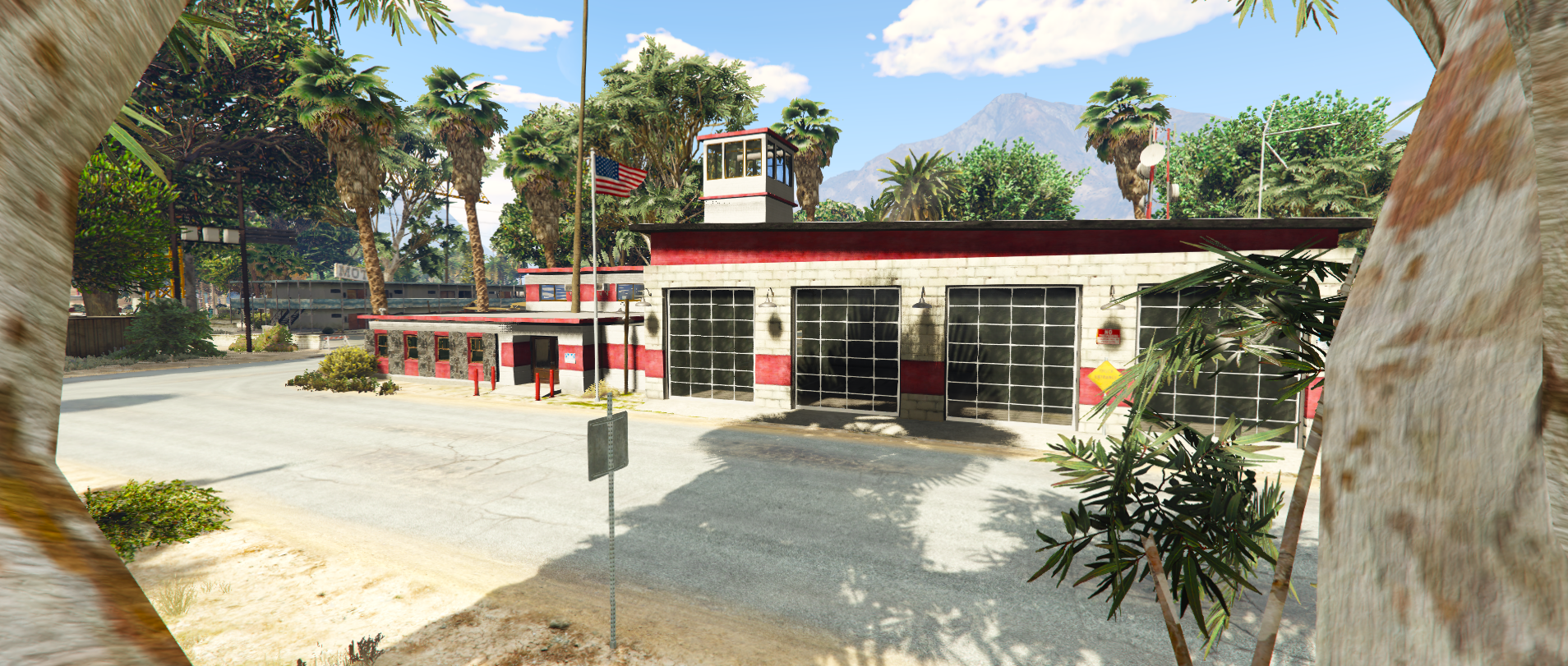 Sandy Shores Fire Station