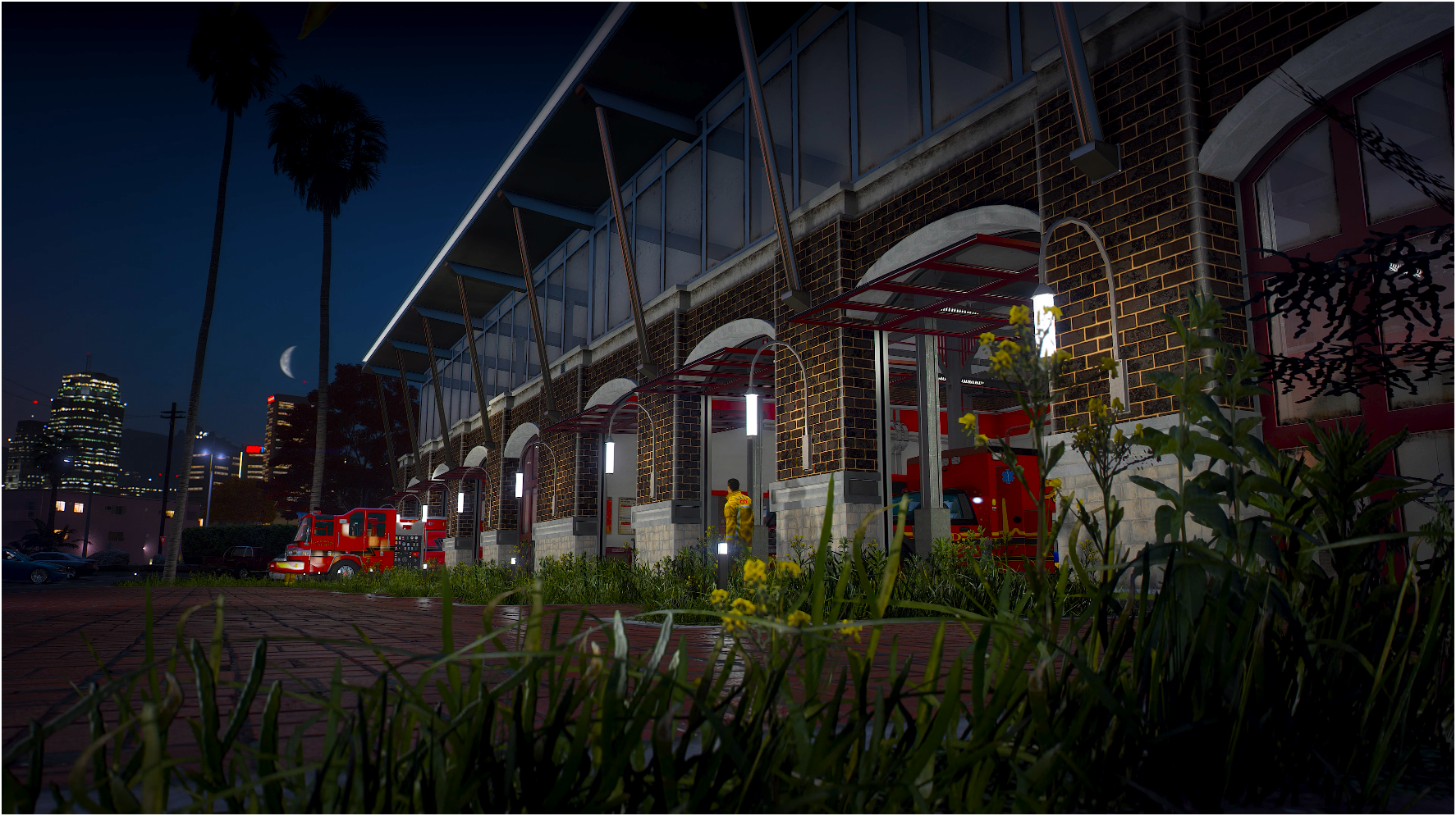 Vespucci Fire Station