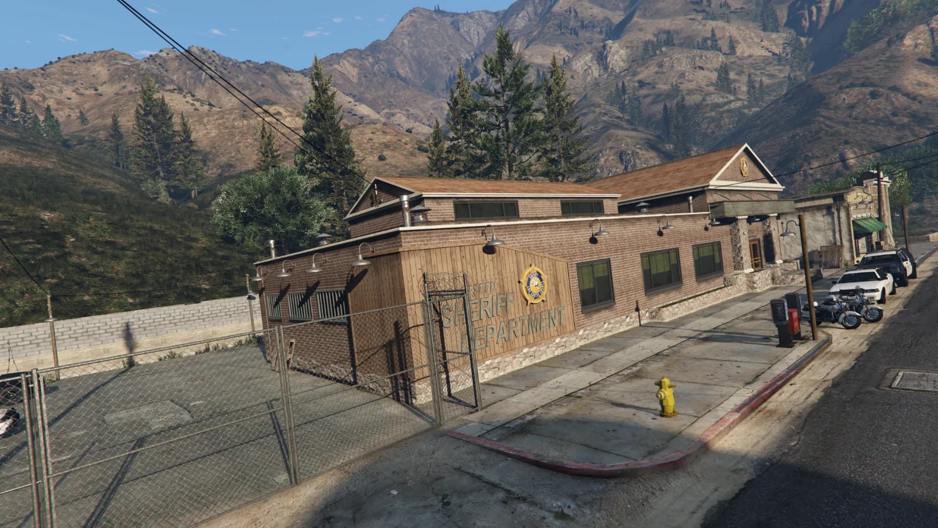 Los Santos Sheriff's Department