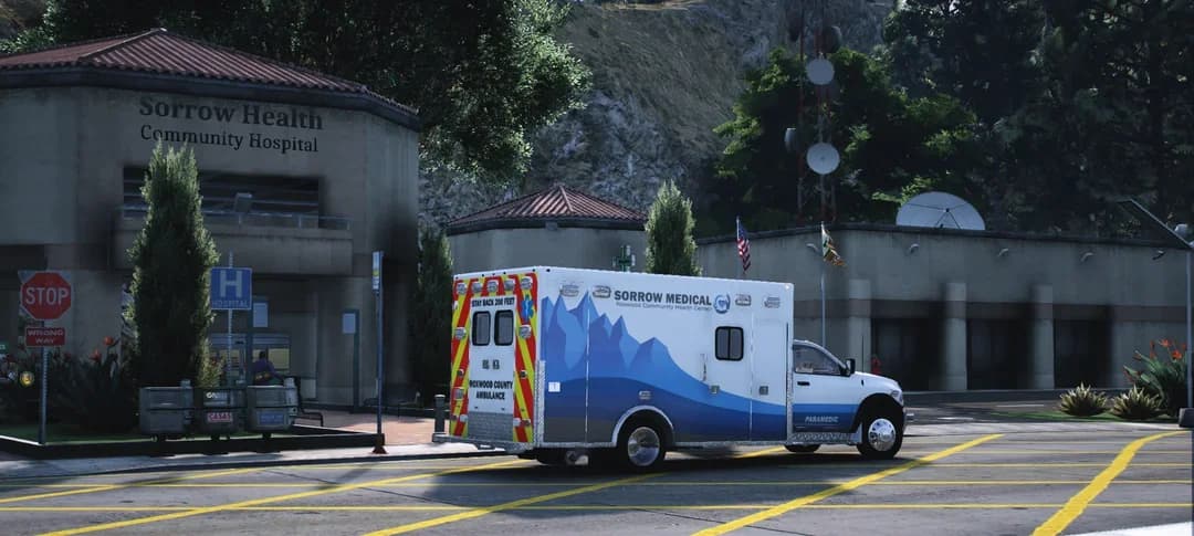 Roxwood Sorrow Community Hospital