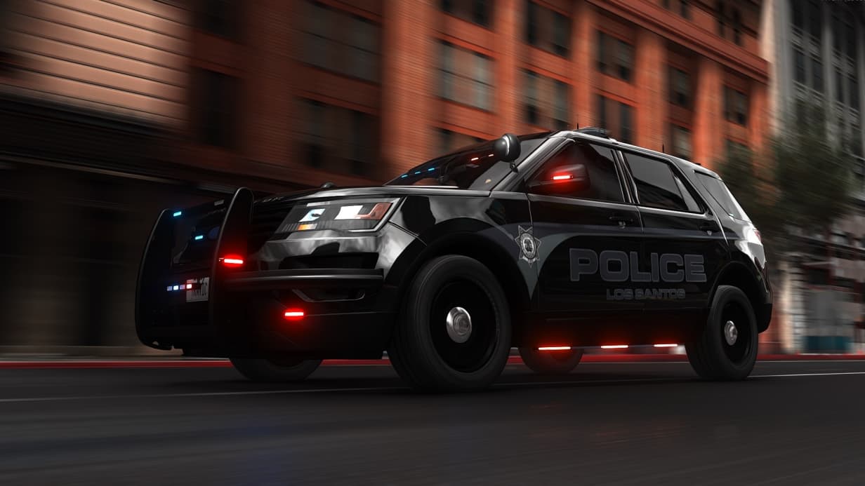 San Andreas Law Enforcement