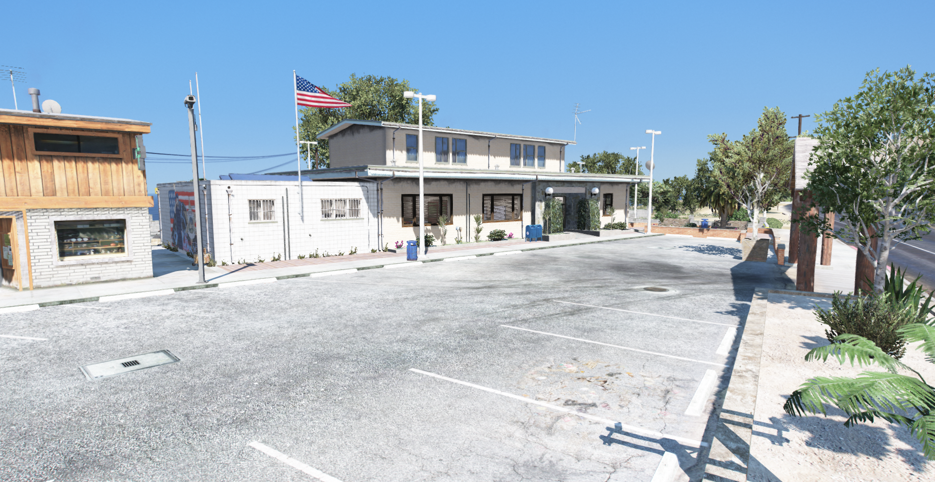 San Andreas State Police