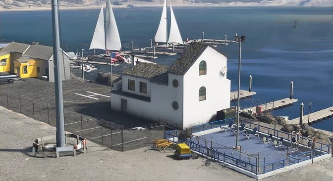 Roxwood Ranger Station & Marina