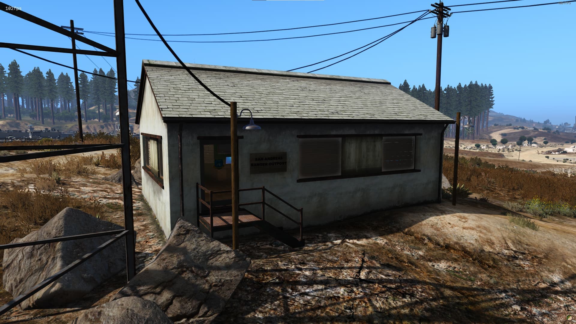 Sandy Shores Ranger Office