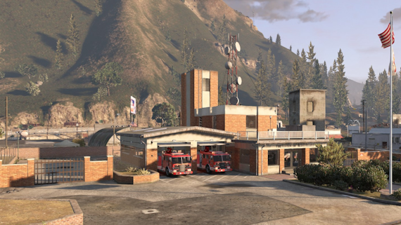 Paleto Fire Station
