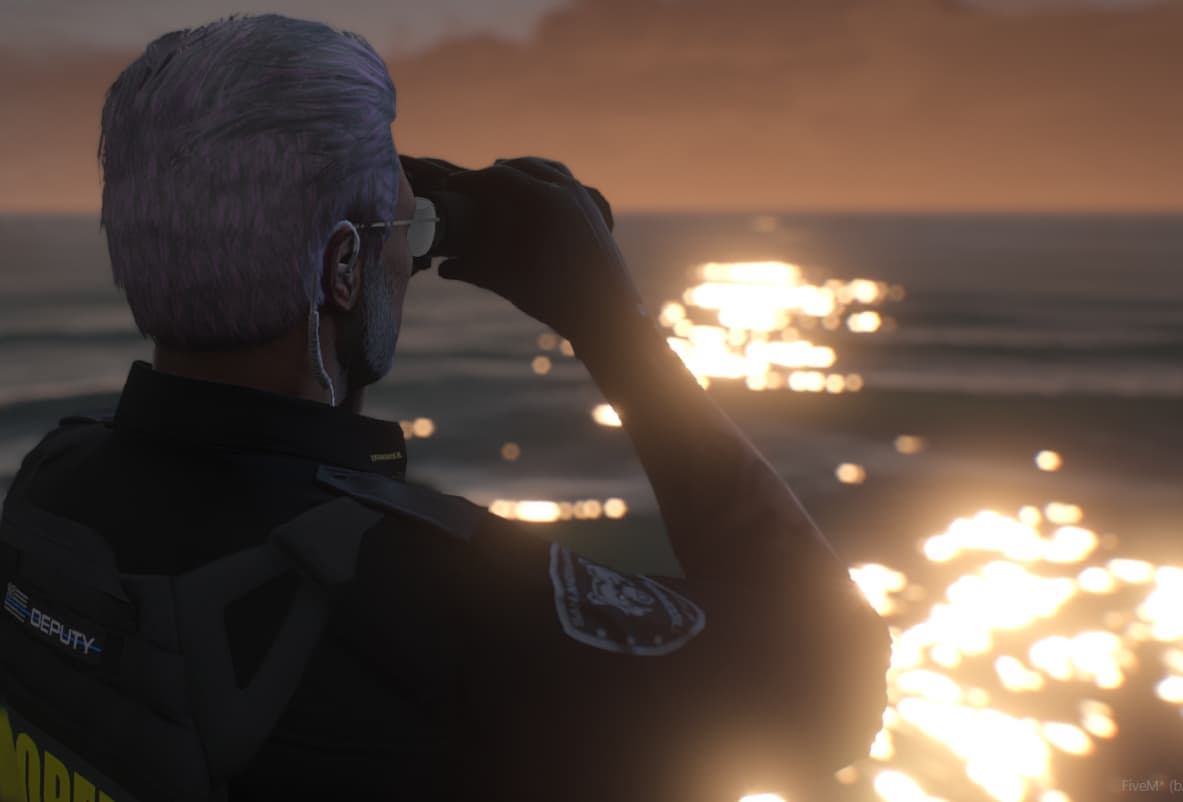 BCSO Deputy on Patrol