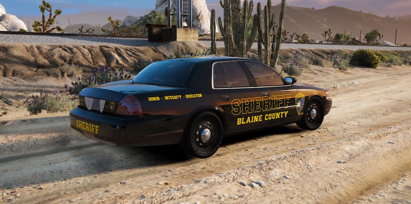 BCSO Patrol Vehicle