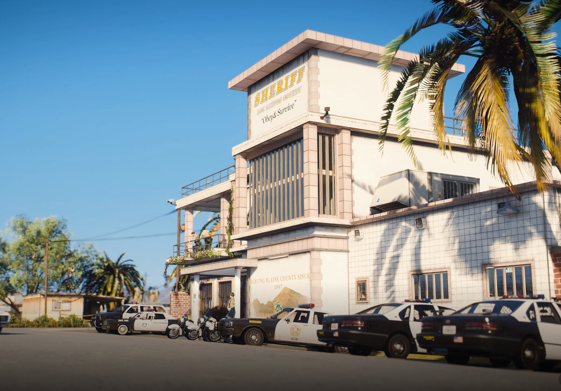 Sandy Shores Sheriff Station