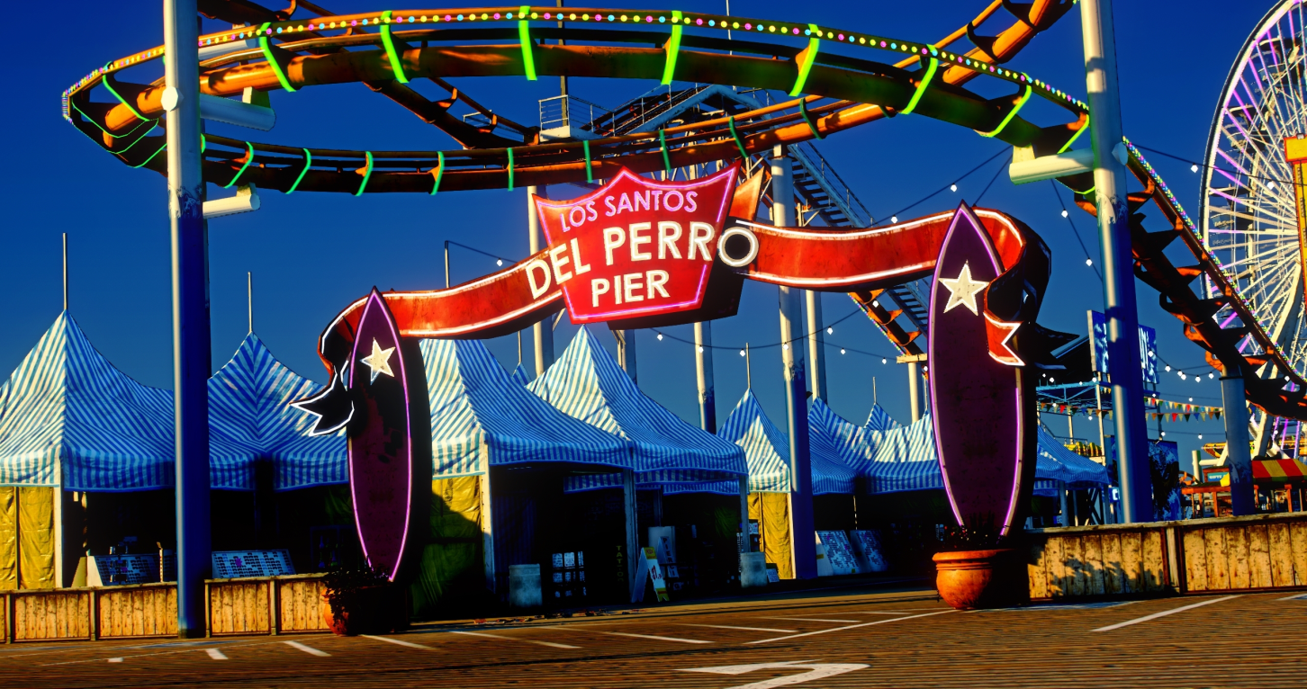 Del Perro Pier