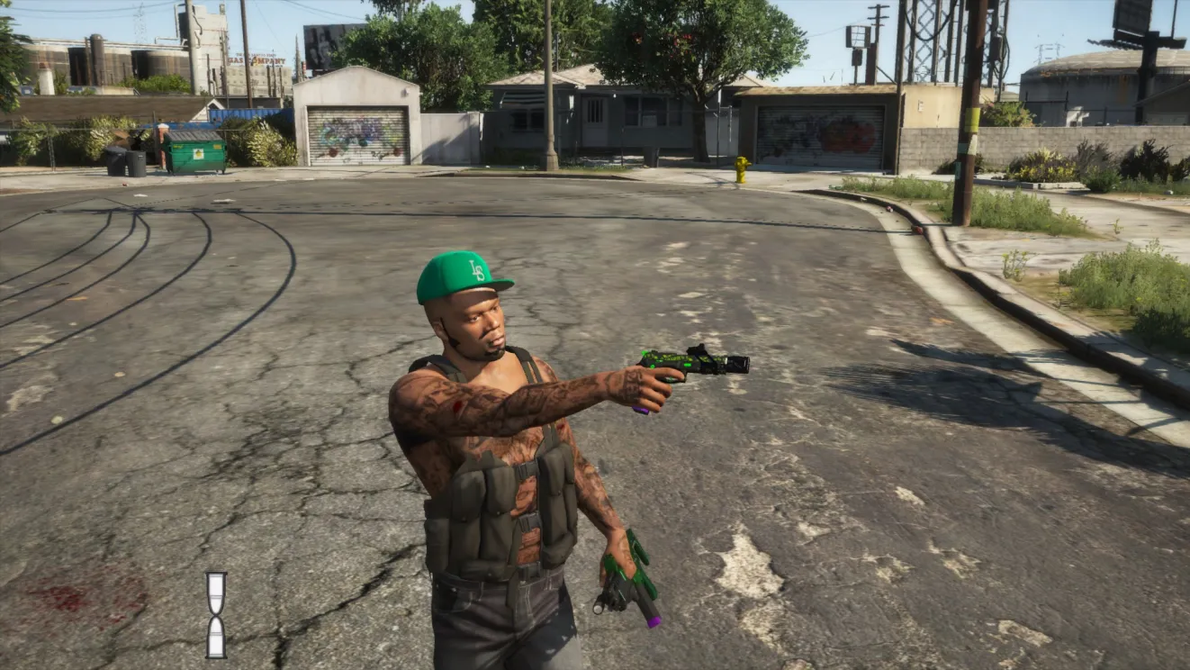 Gang Violence Surges in South Los Santos