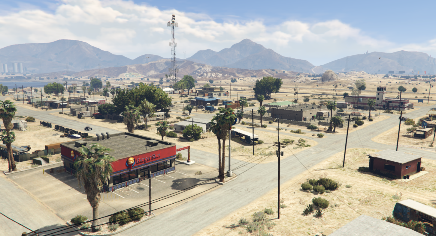 Sandy Shores
