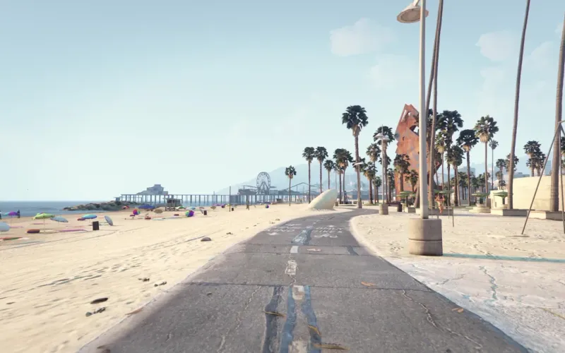 Vespucci beach