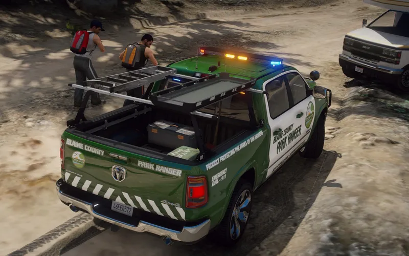 Park ranger unit